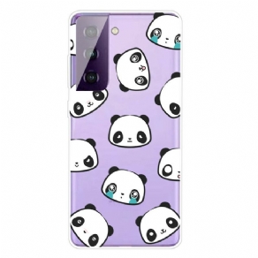 Cover Samsung Galaxy S21 5G Sentimentale Pandaer