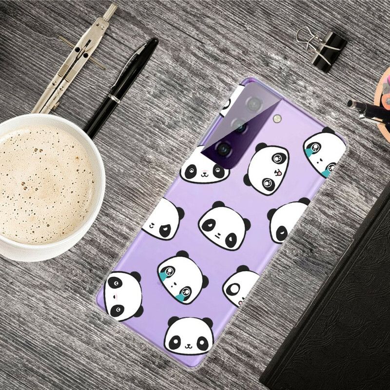 Cover Samsung Galaxy S21 5G Sentimentale Pandaer