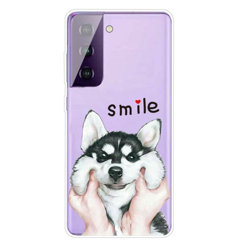 Cover Samsung Galaxy S21 5G Smilhund