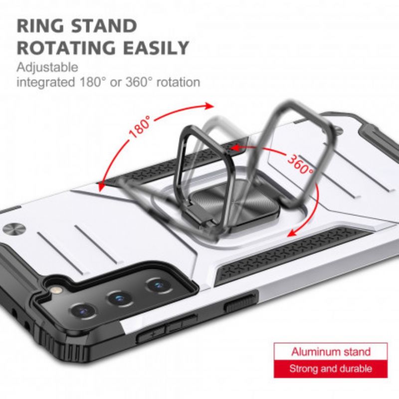 Cover Samsung Galaxy S21 5G Stærk Aftagelig Ring