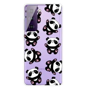 Cover Samsung Galaxy S21 5G Top Pandaer Sjov