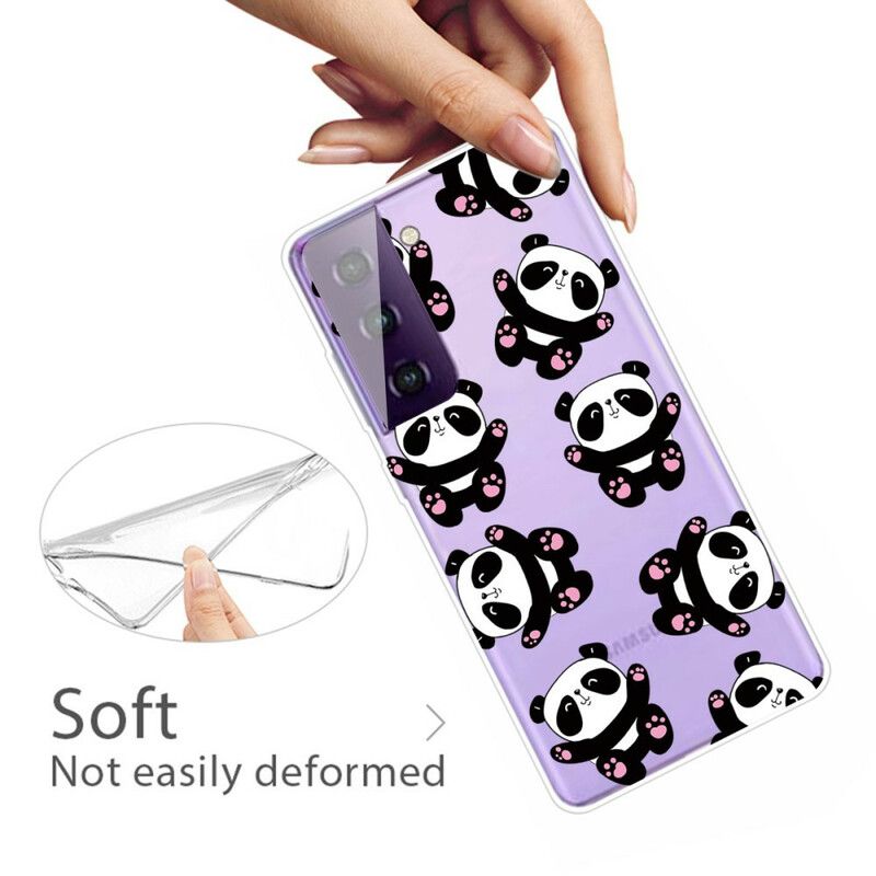 Cover Samsung Galaxy S21 5G Top Pandaer Sjov