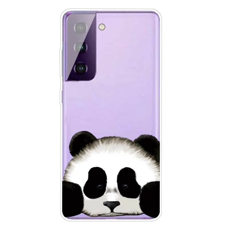 Cover Samsung Galaxy S21 5G Transparent Panda