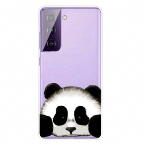 Cover Samsung Galaxy S21 5G Transparent Panda