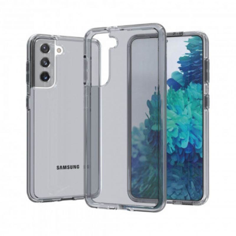 Cover Samsung Galaxy S21 5G Transparent Tonet