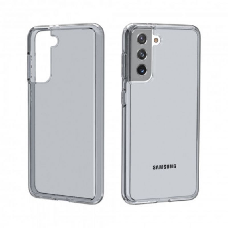 Cover Samsung Galaxy S21 5G Transparent Tonet