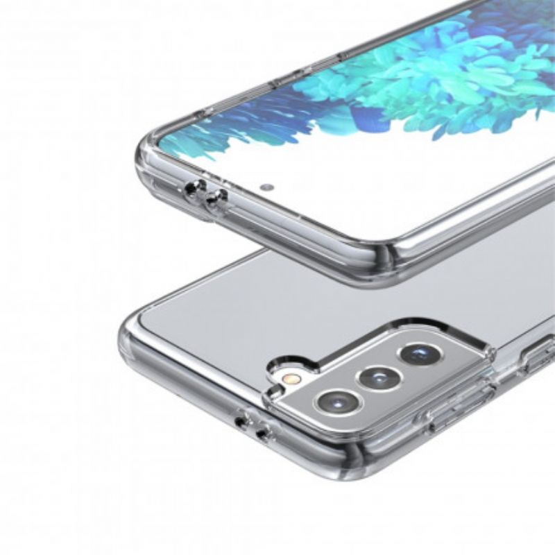 Cover Samsung Galaxy S21 5G Transparent Tonet