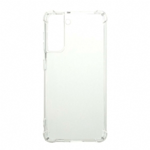 Cover Samsung Galaxy S21 5G Transparente Forstærkede Hjørner