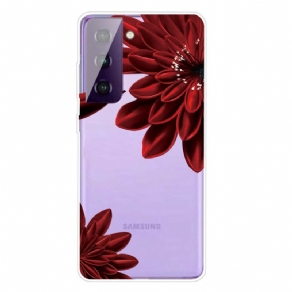 Cover Samsung Galaxy S21 5G Vildblomster