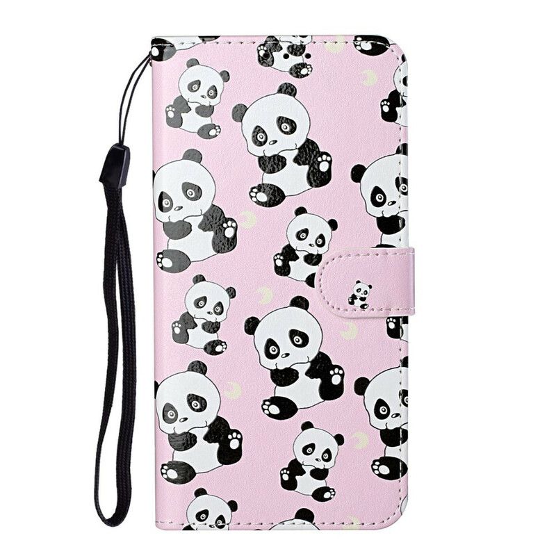 Flip Cover Samsung Galaxy S21 5G Alle Pandaer