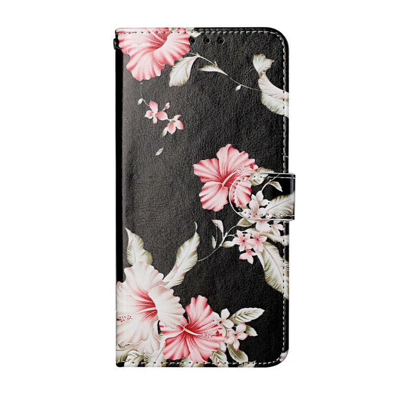 Flip Cover Samsung Galaxy S21 5G Blomstergalskab