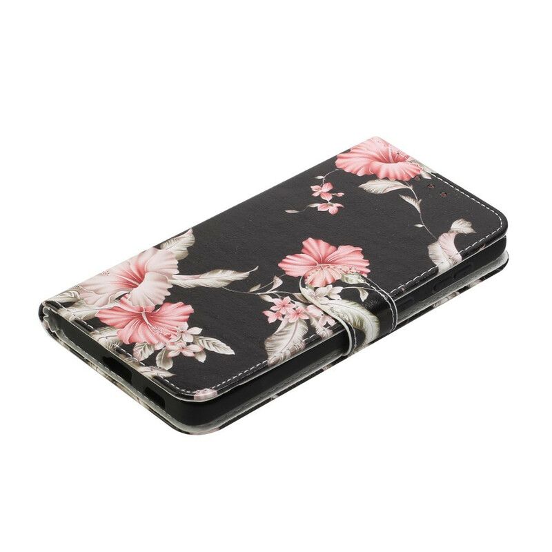 Flip Cover Samsung Galaxy S21 5G Blomstergalskab