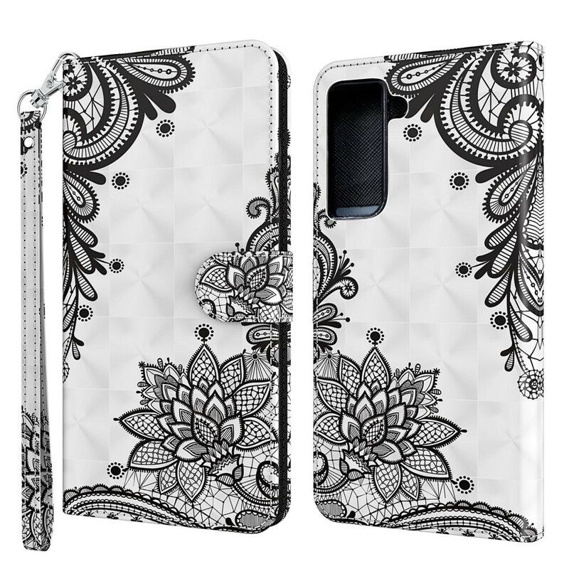 Flip Cover Samsung Galaxy S21 5G Chic Blonde