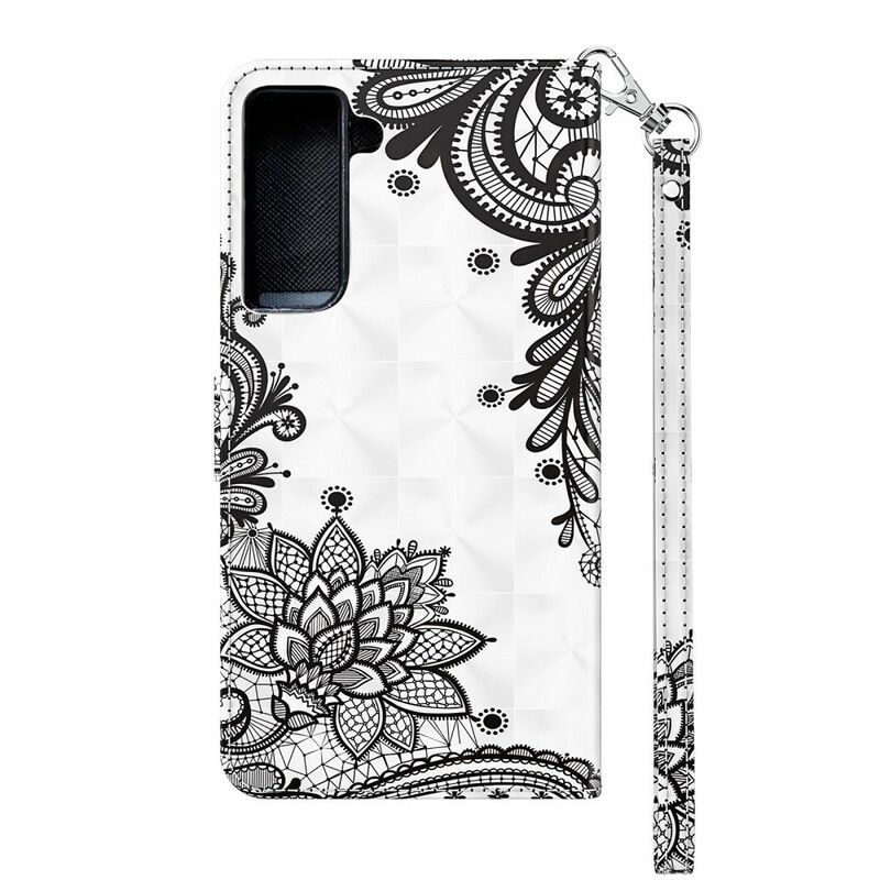 Flip Cover Samsung Galaxy S21 5G Chic Blonde