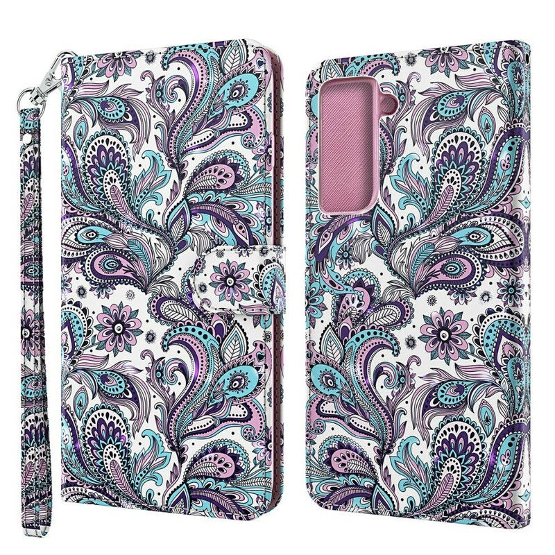 Flip Cover Samsung Galaxy S21 5G Chic Blonde