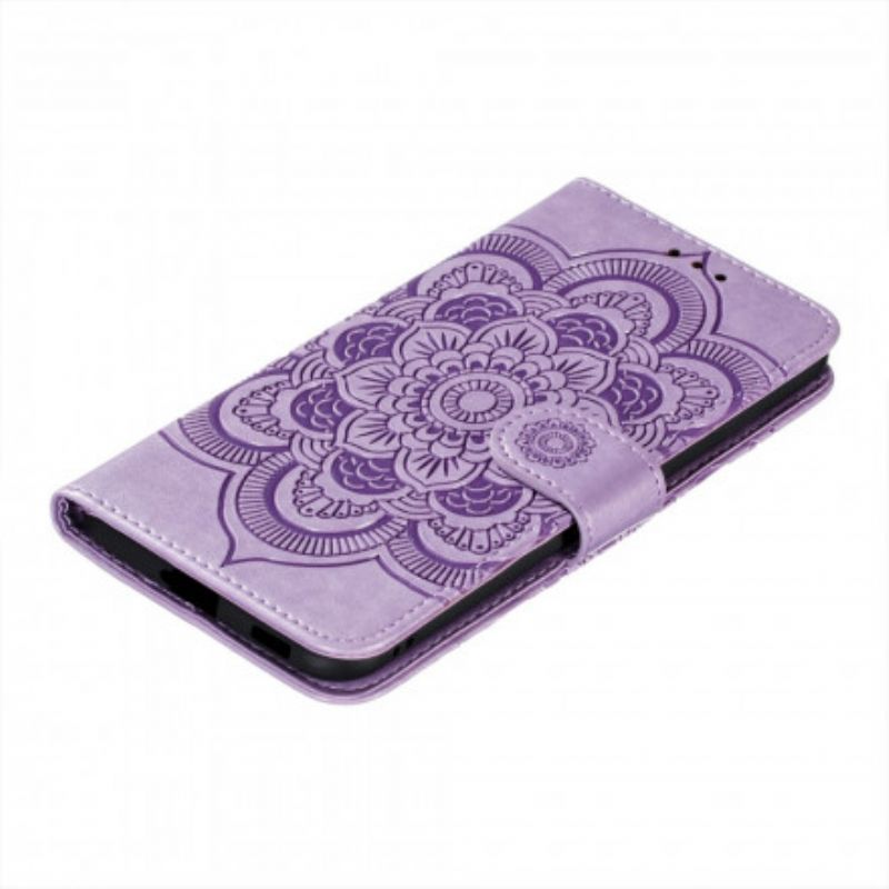 Flip Cover Samsung Galaxy S21 5G Fuld Mandala