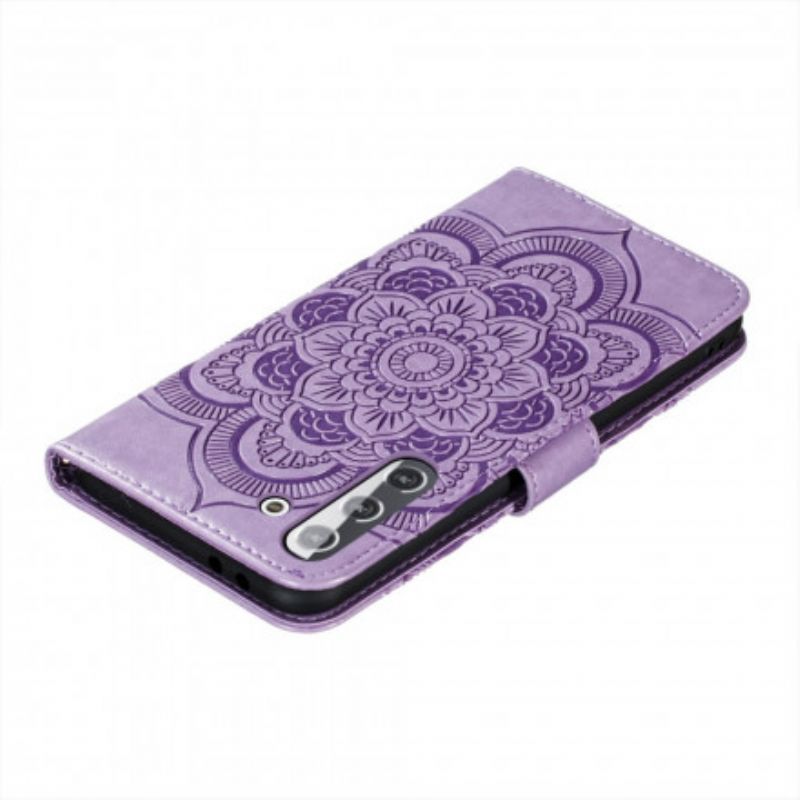 Flip Cover Samsung Galaxy S21 5G Fuld Mandala