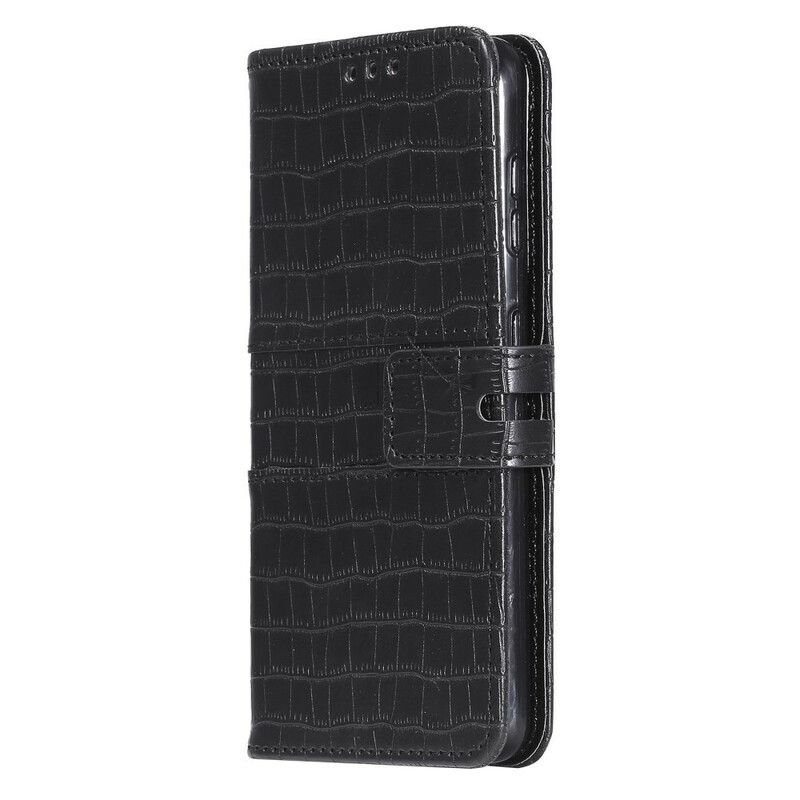 Flip Cover Samsung Galaxy S21 5G Fuldstændig Croc