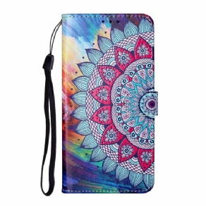 Flip Cover Samsung Galaxy S21 5G Kong Mandala