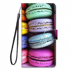 Flip Cover Samsung Galaxy S21 5G Makaroner