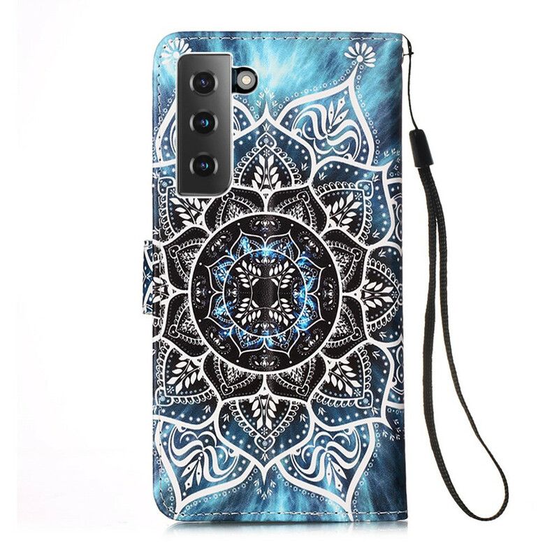 Flip Cover Samsung Galaxy S21 5G Mandala I Himlen