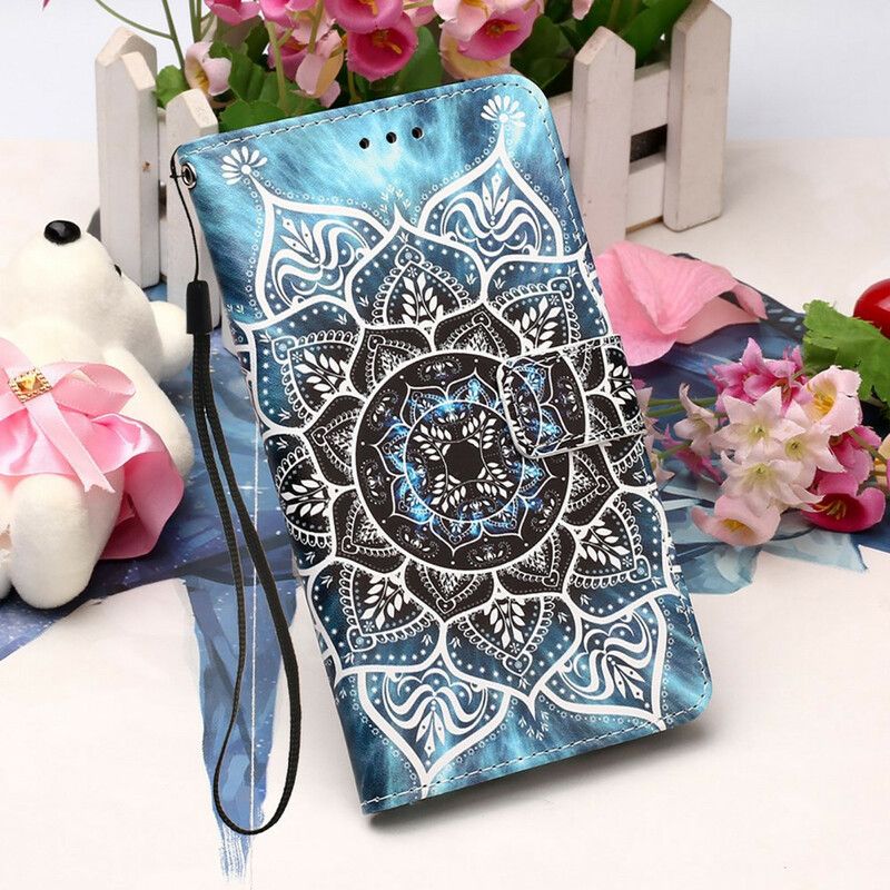 Flip Cover Samsung Galaxy S21 5G Mandala I Himlen