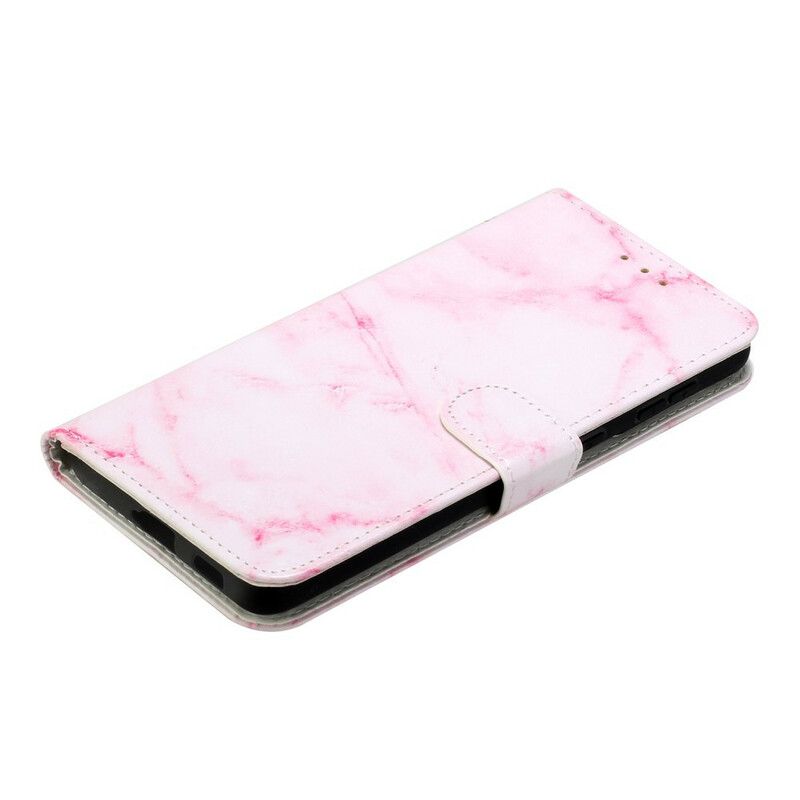 Flip Cover Samsung Galaxy S21 5G Marmor