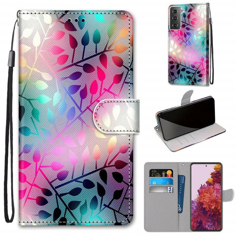 Flip Cover Samsung Galaxy S21 5G Neonblade