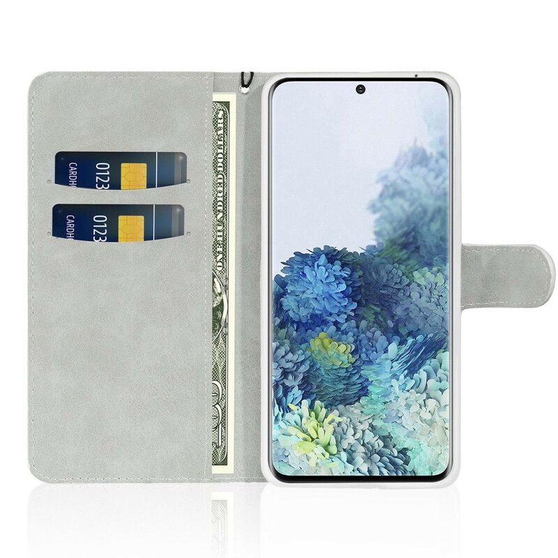 Flip Cover Samsung Galaxy S21 5G Pailletter S Design