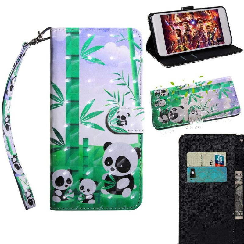 Flip Cover Samsung Galaxy S21 5G Pandafamilien