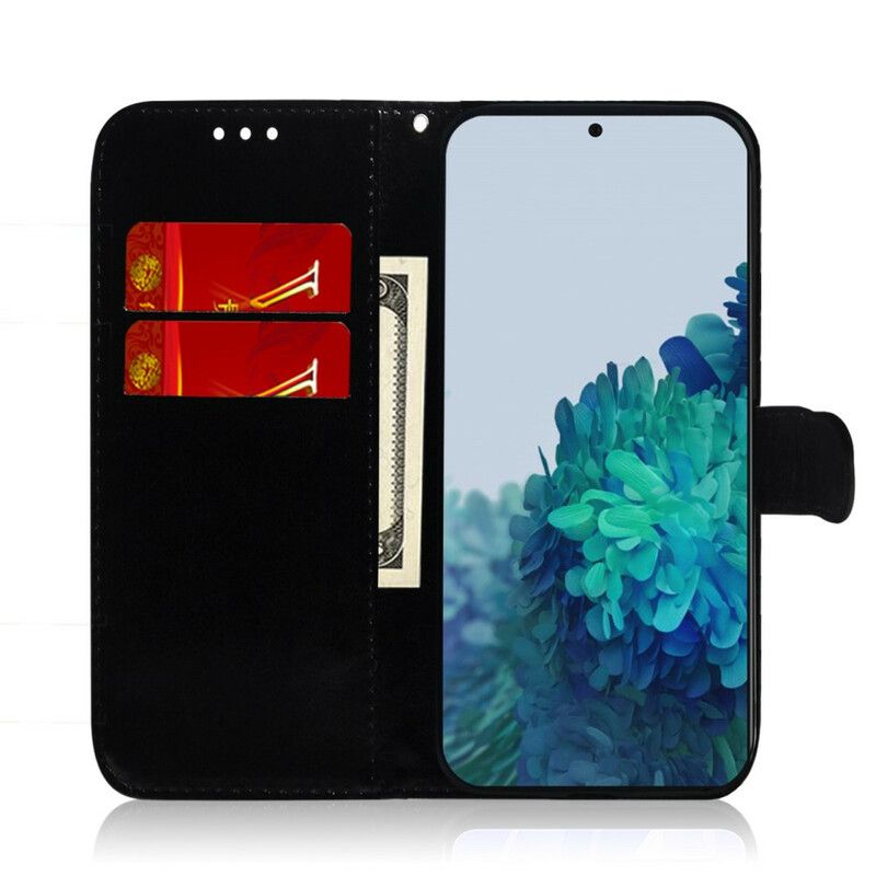 Flip Cover Samsung Galaxy S21 5G Ren Farve