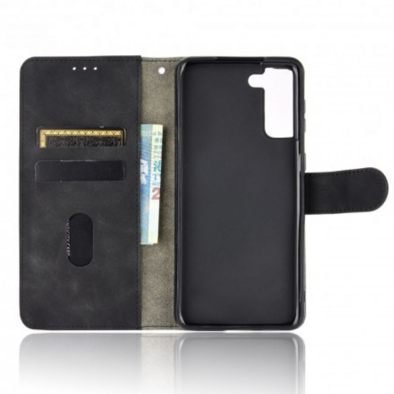 Flip Cover Samsung Galaxy S21 5G Skin-touch