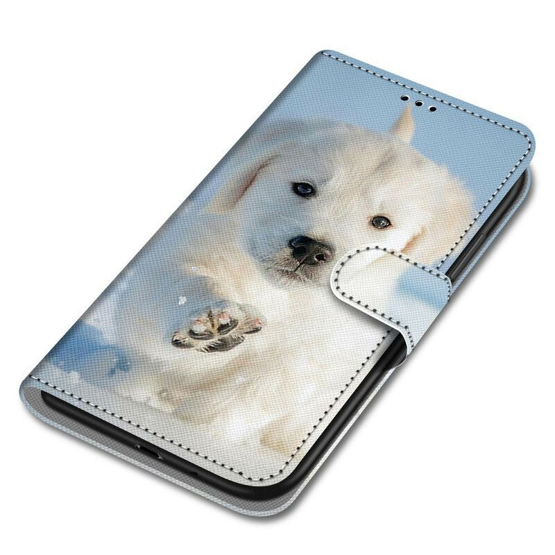 Flip Cover Samsung Galaxy S21 5G Sød Hund