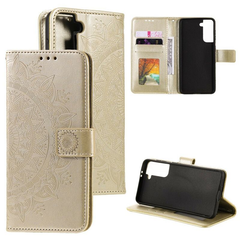 Flip Cover Samsung Galaxy S21 5G Sol Mandala