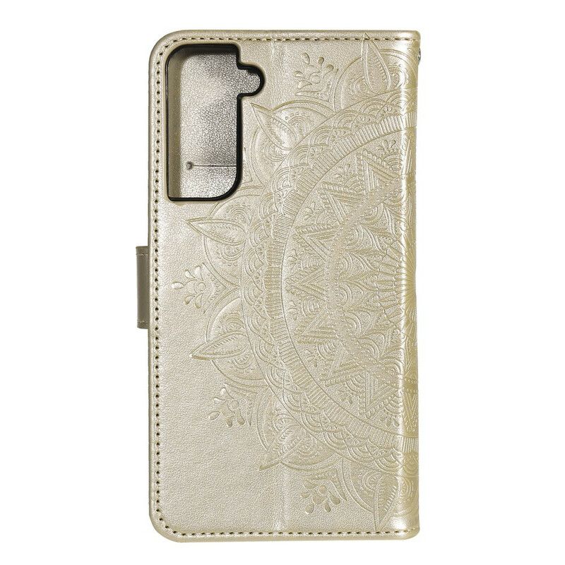 Flip Cover Samsung Galaxy S21 5G Sol Mandala