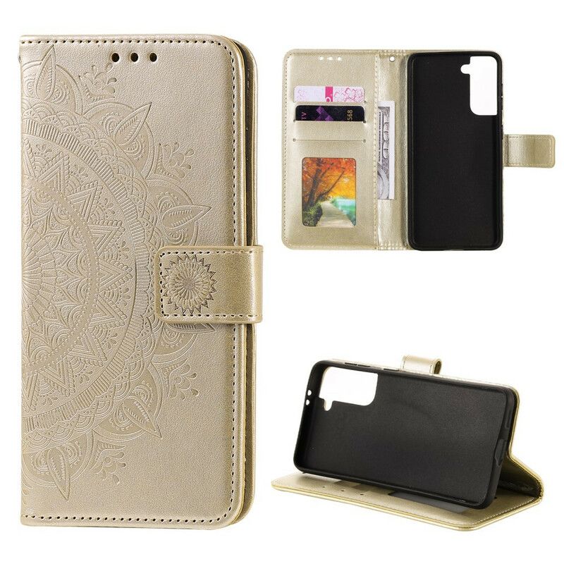 Flip Cover Samsung Galaxy S21 5G Sol Mandala