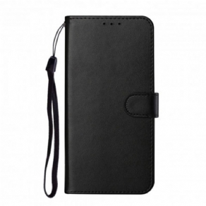 Flip Cover Samsung Galaxy S21 5G Unikt Design Med Snor