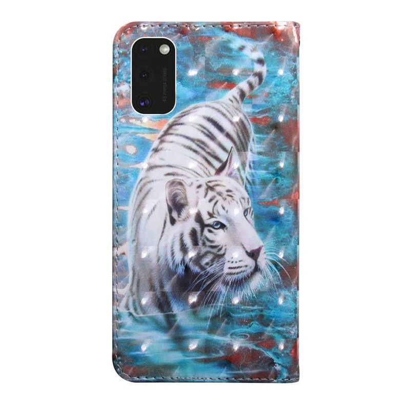 Læder Cover Samsung Galaxy S21 5G Tiger Lucien