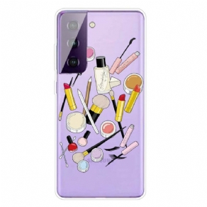 Mobilcover Samsung Galaxy S21 5G Top Makeup