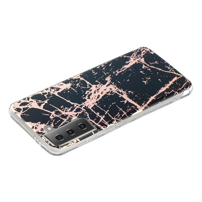 Mobilcover Samsung Galaxy S21 5G Ultra Design Marmor