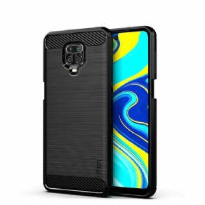 Cover Xiaomi Redmi Note 9S / Note 9 Pro Børstet Mofi