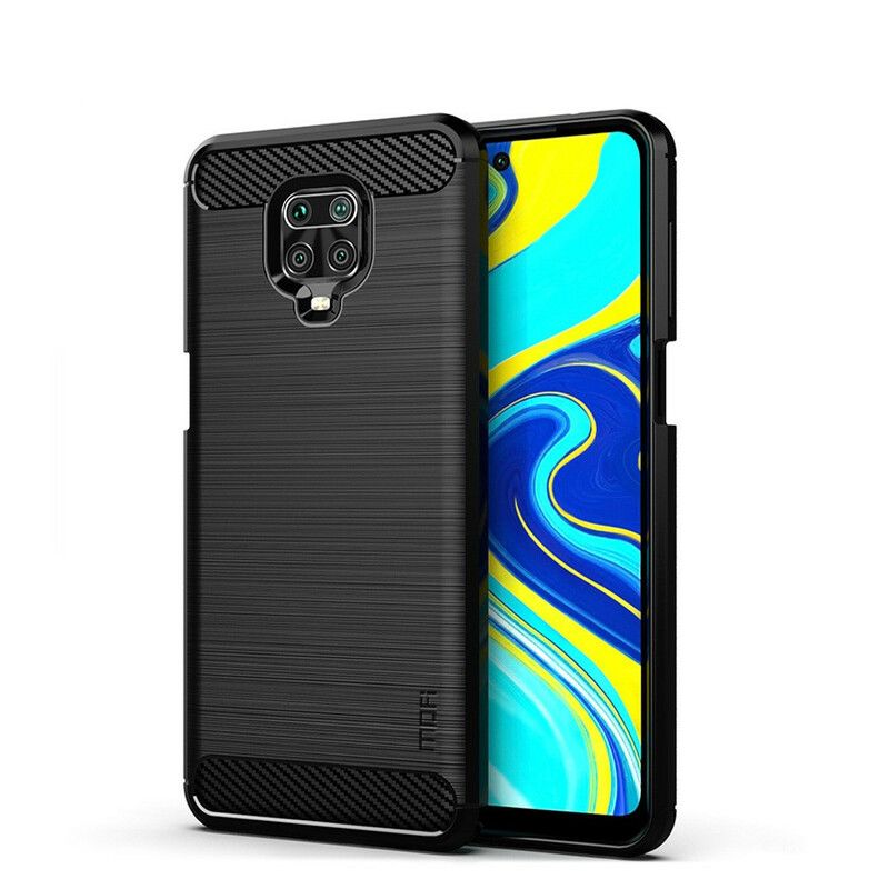 Cover Xiaomi Redmi Note 9S / Note 9 Pro Børstet Mofi