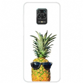 Cover Xiaomi Redmi Note 9S / Note 9 Pro Briller Ananas