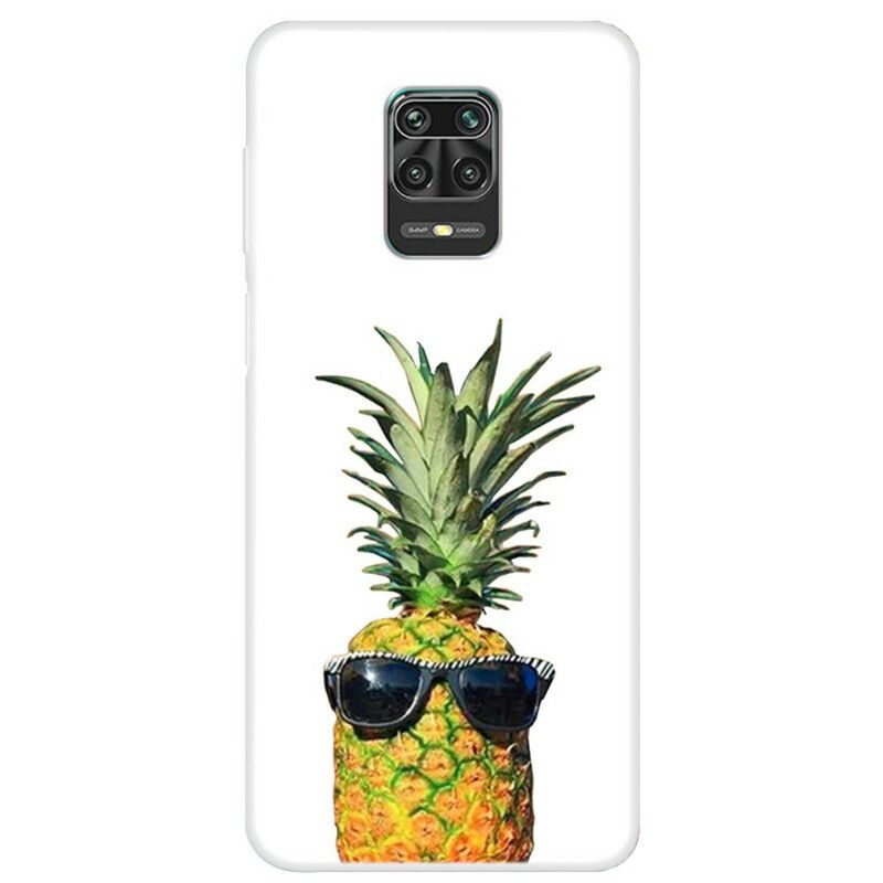 Cover Xiaomi Redmi Note 9S / Note 9 Pro Briller Ananas