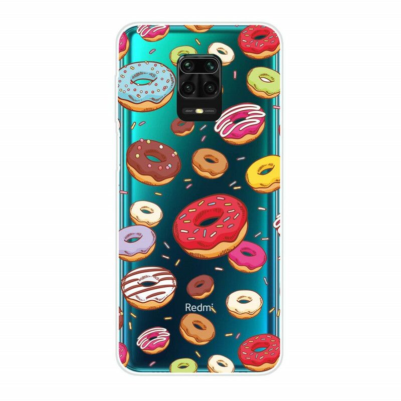 Cover Xiaomi Redmi Note 9S / Note 9 Pro Elsker Donuts