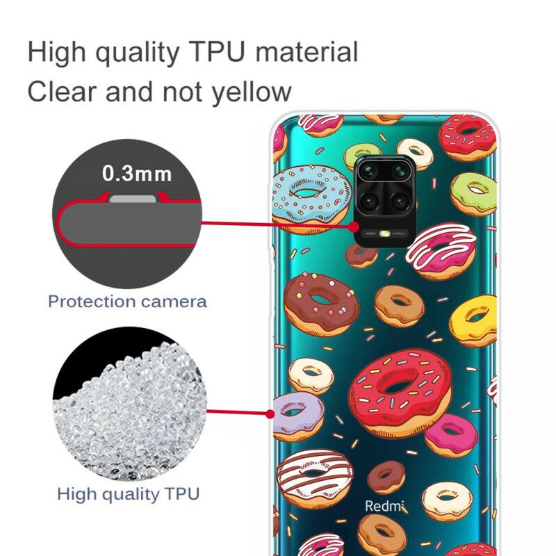 Cover Xiaomi Redmi Note 9S / Note 9 Pro Elsker Donuts