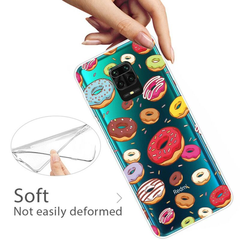 Cover Xiaomi Redmi Note 9S / Note 9 Pro Elsker Donuts