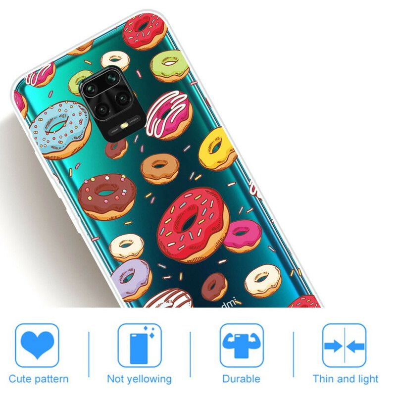 Cover Xiaomi Redmi Note 9S / Note 9 Pro Elsker Donuts