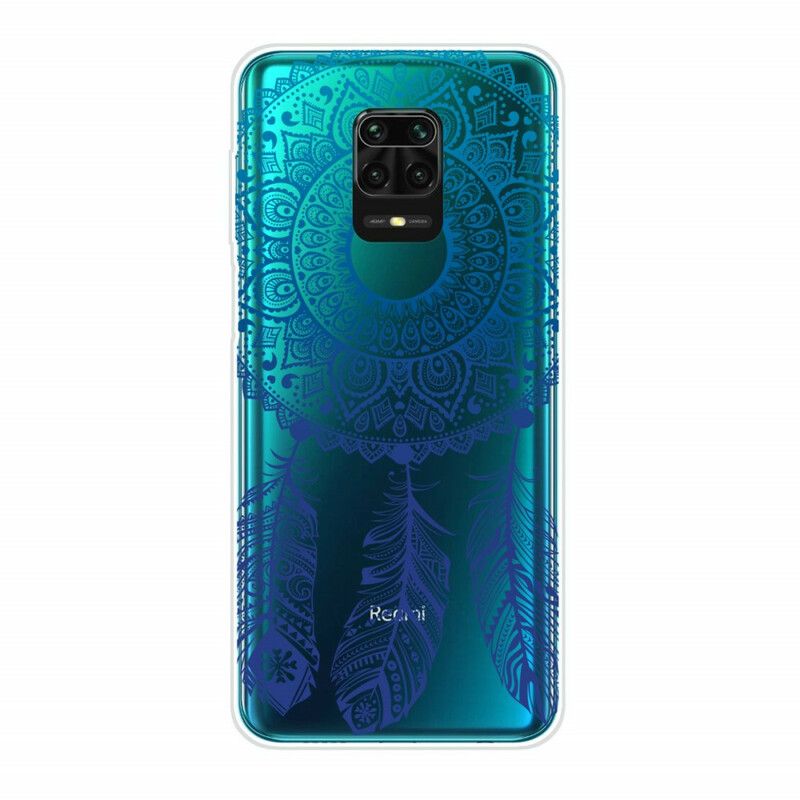 Cover Xiaomi Redmi Note 9S / Note 9 Pro Enkelt Blomstermandala