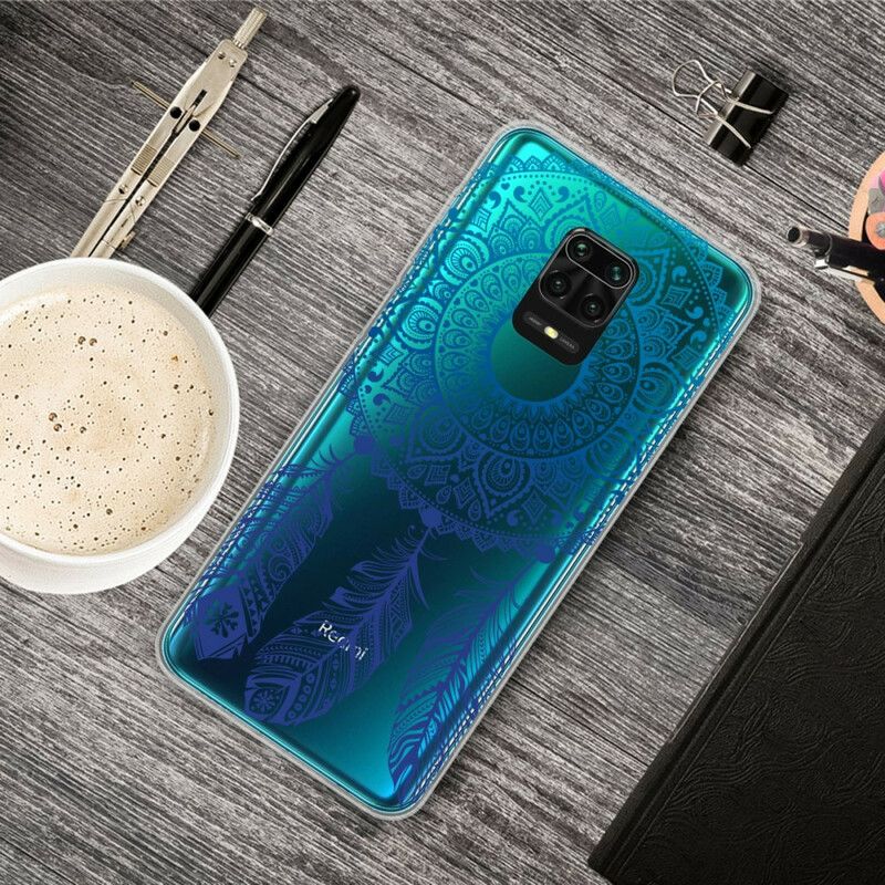 Cover Xiaomi Redmi Note 9S / Note 9 Pro Enkelt Blomstermandala